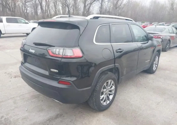 Jeep Cherokee cena 69900 przebieg: 160000, rok produkcji 2021 z Środa Wielkopolska małe 106